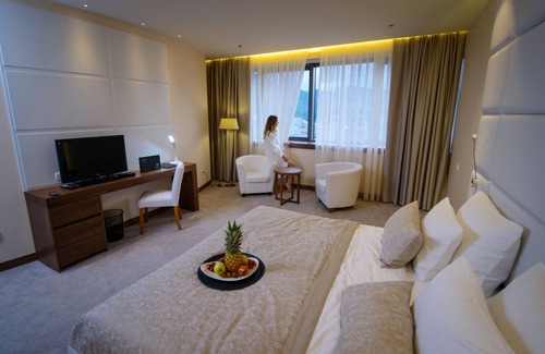 Mostar Hotel | Discover Hotel Mepas: 4-Star Stay with Spa & Pool