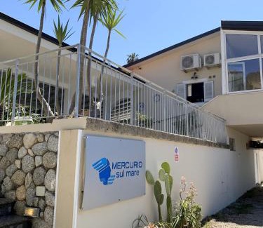Joppolo Hotel | Relax at Hotel Mercurio Sul Mare with Private Beach Access