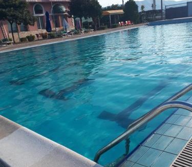 Shkoder County Hotel | Discover Oceanfront Bliss at Hotel Meteor with Pool Access