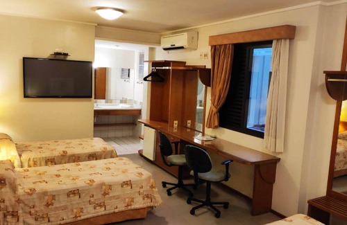 Sao Jose do Rio Preto Hotel | Budget-Friendly Hotel Metrópolis with Breakfast & Accessibility