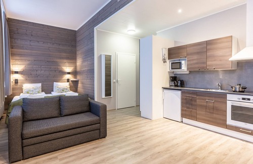 Rovaniemi Hotel | Eco-Friendly Retreat at Hotel Metsähirvas - Rated 9.4/10