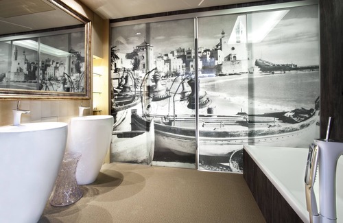 Sitges Town Center Hotel | Elegant Hotel MiM Sitges: Rated 9/10 with Pool and Spa