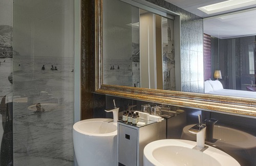 Sitges Town Center Hotel | Elegant Hotel MiM Sitges: Rated 9/10 with Pool and Spa
