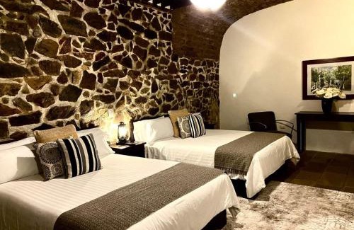 Real de Catorce Hotel | Discover Hotel Mina Real: 4-Star Stay with Breakfast & Kitchen