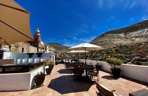 Real de Catorce Hotel | Discover Hotel Mina Real: 4-Star Stay with Breakfast & Kitchen