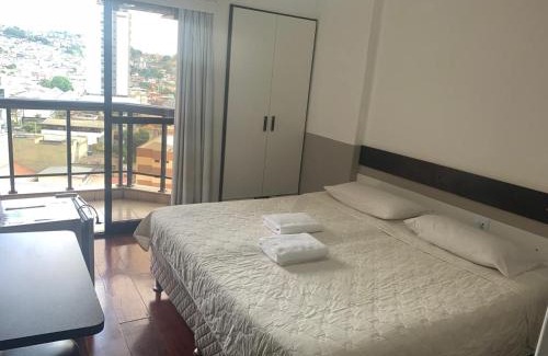 Leopoldina Hotel | Discover Hotel Minas Tower: Family-Friendly with Pool & Dining