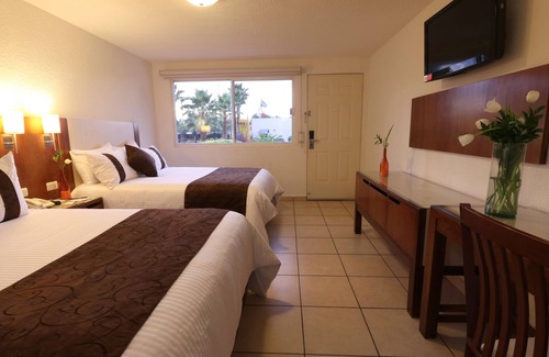 Saltillo Hotel | Comfort and Convenience at Hotel Misión Express Saltillo
