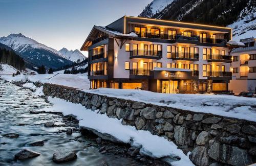 Paznaun Hotel | Discover Hotel Modern Mountain: Family-Friendly Getaway