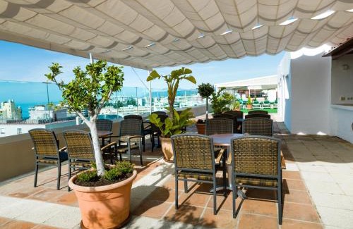 Marbella City Centre Hotel | Relax at Hotel Monarque El Rodeo with Ocean Views & Pool