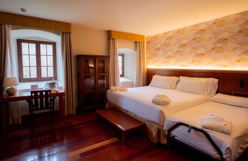 Salillas Hotel | Relax at Hotel Monasterio de Boltana & SPA, Rated 9/10