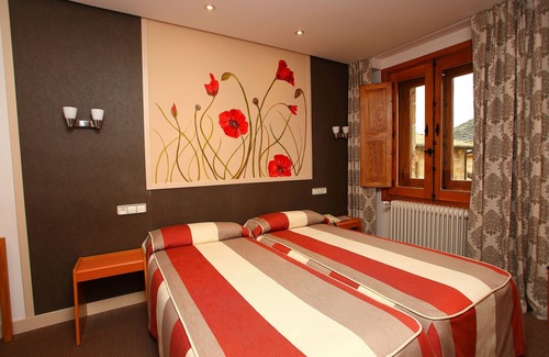 Yesa Hotel | Discover Hotel Monasterio de Leyre: Rated 9/10 with Spa & Dining