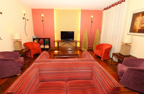 Yesa Hotel | Discover Hotel Monasterio de Leyre: Rated 9/10 with Spa & Dining