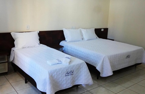 Centro Hotel | Convenient Stay at Hotel Monte Carlo Uberaba Near Hospitals