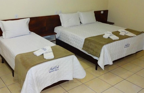 Centro Hotel | Convenient Stay at Hotel Monte Carlo Uberaba Near Hospitals