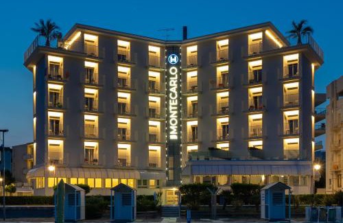 Caorle Hotel | Hotel Montecarlo: Oceanfront Stay with Private Beach Access