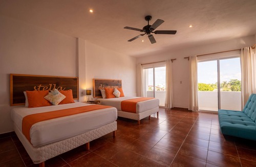 Mahahual Hotel | Relax at Matan Ka'an Hotel: Pool, Spa & Family Friendly