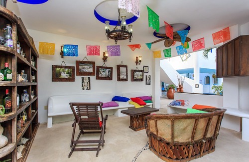 Mahahual Hotel | Relax at Matan Ka'an Hotel: Pool, Spa & Family Friendly