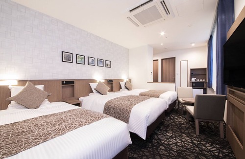 Aomori Hotel | Central Hotel Mystays Aomori Station with Great Amenities