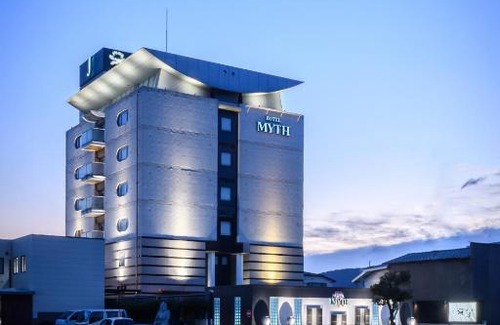 Nishi-Ohama Kita Hotel | Adult-Only Retreat at HOTEL MYTH-J with Hot Tub & Breakfast