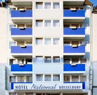 Pempelfort Hotel | Discover Hotel National Düsseldorf - Rated 9/10 with Hot Tub