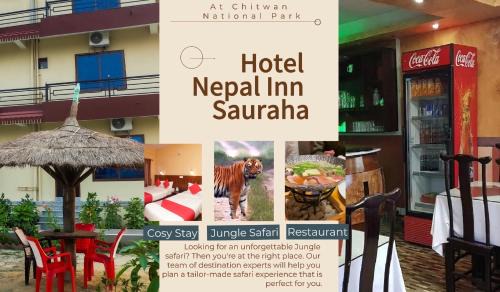 Sauraha Hotel | Top-Rated Hotel Nepal Inn Sauraha: Pet-Friendly Retreat