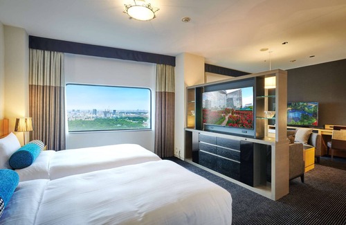 Kioi Hotel | Discover Hotel New Otani Tokyo Garden Tower: Spa & Dining