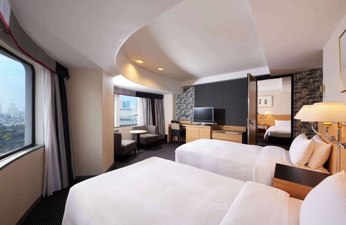 Kioi Hotel | Discover Hotel New Otani Tokyo Garden Tower: Spa & Dining
