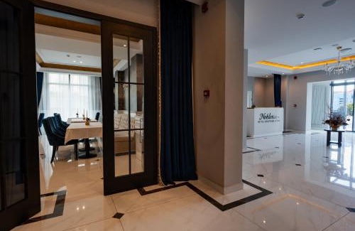 Ramnicu Valcea Hotel | Stylish Hotel NOBLESSE Boutique & Spa with Pool and Breakfast
