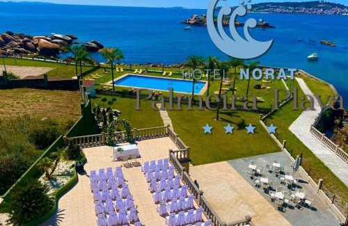 Palmeira Hotel | Relax at Hotel Norat Palmeira Playa with Oceanfront Views
