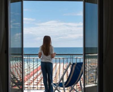 Cattolica Hotel | Relax at Hotel Nord Est: Oceanfront with Spa & Pool Access