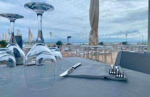 Cattolica Hotel | Relax at Hotel Nord Est: Oceanfront with Spa & Pool Access