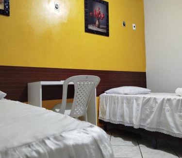 Castanhal Hotel | HOTEL NOVAES - Quarto Duplo para a COP30