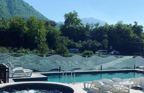 Konjic Hotel | Elegant Hotel Novalić Konjic with Oceanfront Pool Access