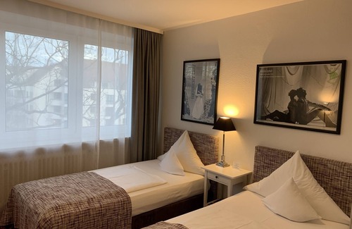 St. Vinzenz Hotel | Discover Hotel Nymphenburg City: Rated 8.6 with Great Amenities