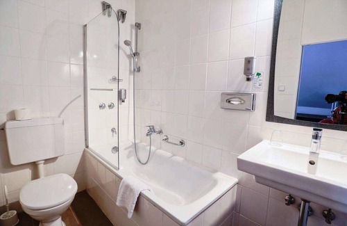St. Vinzenz Hotel | Discover Hotel Nymphenburg City: Rated 8.6 with Great Amenities