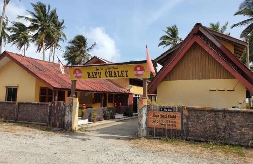Kampung Badang Hotel | Relaxing Bayu Beach Chalet PCB with Pool & Breakfast
