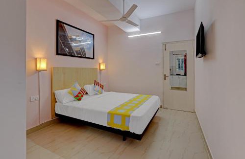Krishnarajapura House | Convenient Studio Near Phoenix Marketcity for Families