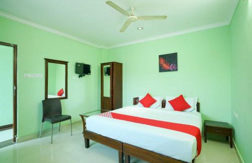 Kakkanad Hotel | Hotel O Infopark Kochi Malabar Plaza Residency