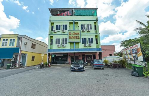 Pendang Hotel | Comfortable Stay at Capital O 90761 D Jiwa Hotel with Breakfast
