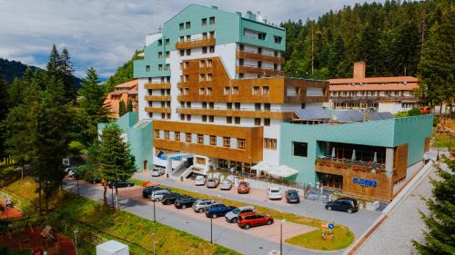 Baile Tusnad Hotel | Explore Hotel O3zone: Oceanfront Stay with Spa & Pool