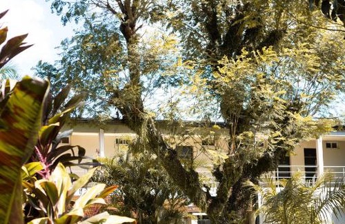 Posadas Hotel | Discover Hotel Oaky: Pet-Friendly Retreat with Pool Access