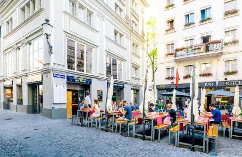Niederdorf Hotel | Inviting Getaway at Hotel Old Town with On-Site Dining