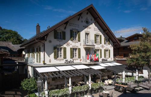 Gstaad Hotel | Enjoy Pet-Friendly Comfort at Hotel Olden - 4-Star Stay