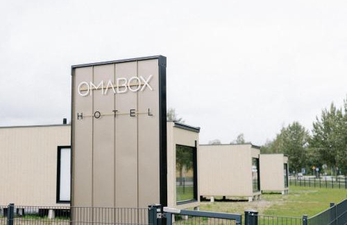 Nivala Apartment | Discover Hotel OmaBox - Nivala with Sauna & Family-Friendly Amenities