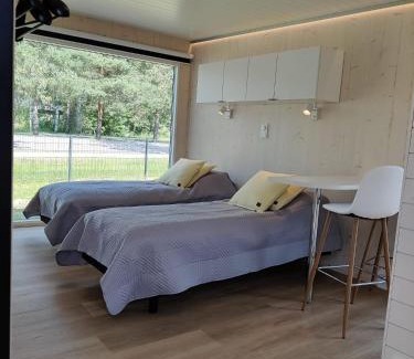 Nivala Apartment | Discover Hotel OmaBox - Nivala with Sauna & Family-Friendly Amenities