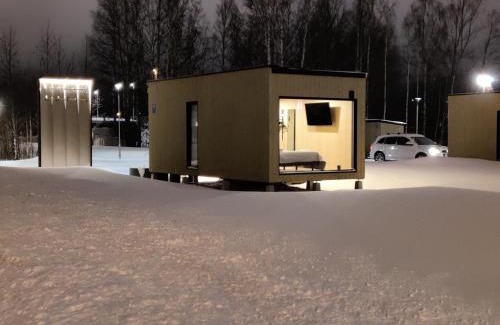 Ylivieska Apartment | Discover Hotel OmaBox in Ylivieska: Family-Friendly Suites