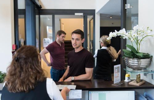 St. Gallen Hotel | Discover Hotel one66: Pet-Friendly with Free Parking