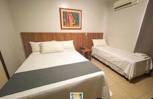 Centro Hotel | Budget-Friendly Hotel Oscar in Montes Claros with Breakfast