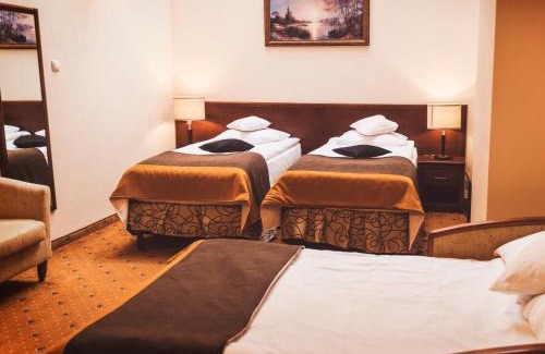 Biala Podlaska Hotel | Discover Hotel Osjann: Pet-Friendly Stay with Pool & Dining