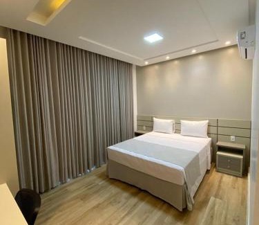 Sebastiao Lopes da Silva Hotel | Experience Comfort at Hotel Pé de Serra - Guest Rated 9/10